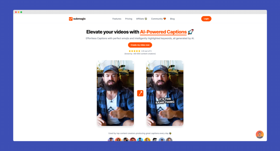 SubMagic - An AI for Generating Video Captions
