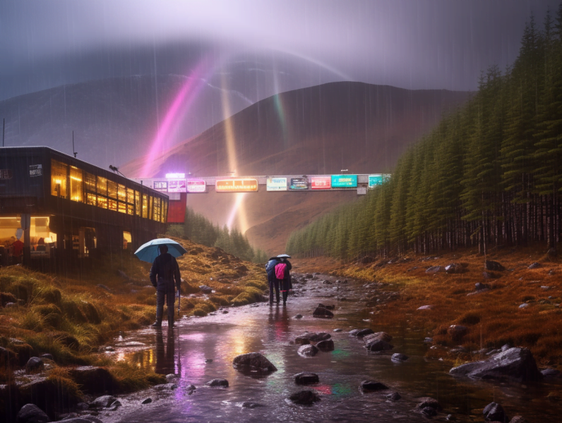 Top AI Tools Midjourney 200 professional prompts - Prompts for Landscapes