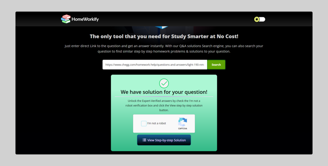 Homeworkify - Get Free Answers to your homework questions