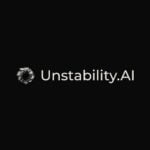 Unstability AI (Unstable Diffusion) logo Unstable Diffusion for NSFW AI Art Generation logo (unstability AI)