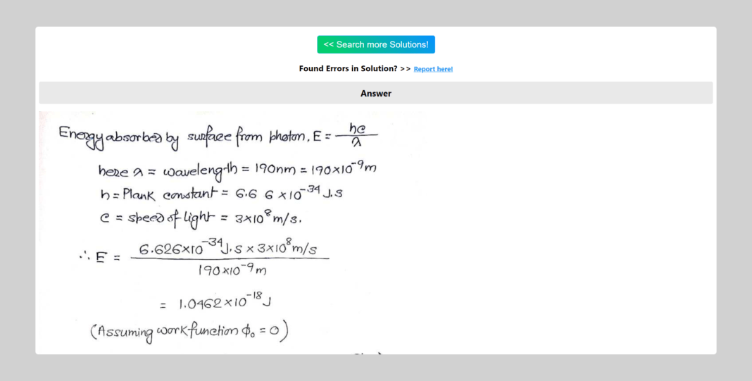 homeworkify homework solution