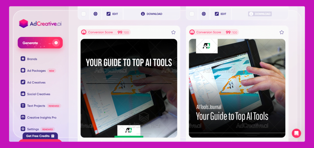 adcreative ai review; how does it work