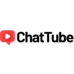 ChatTube Logo ChatTube - AI powered platform to chat with YouTube Videos - Logo