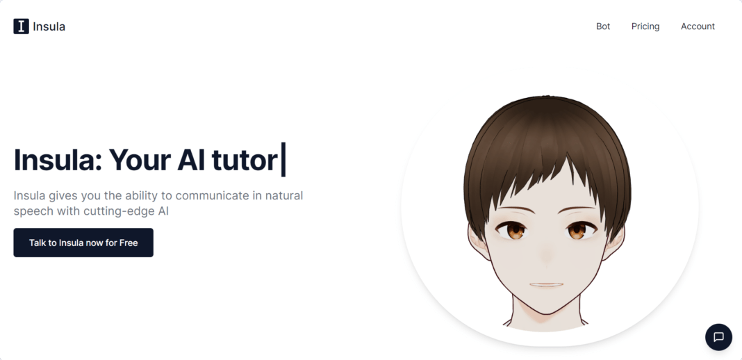 Insula Bot interface