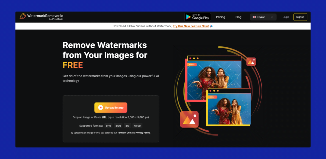 Watermark Remover Review, Demo, and Pricing