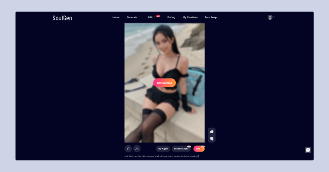 demo of soulgen AI