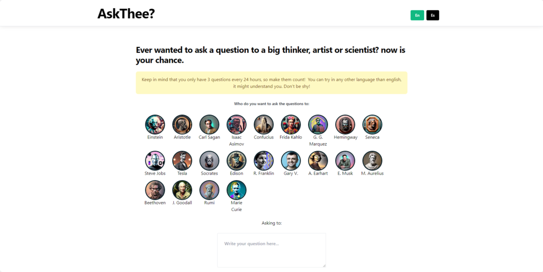 What is AskThee? Complete review, demo, and use cases