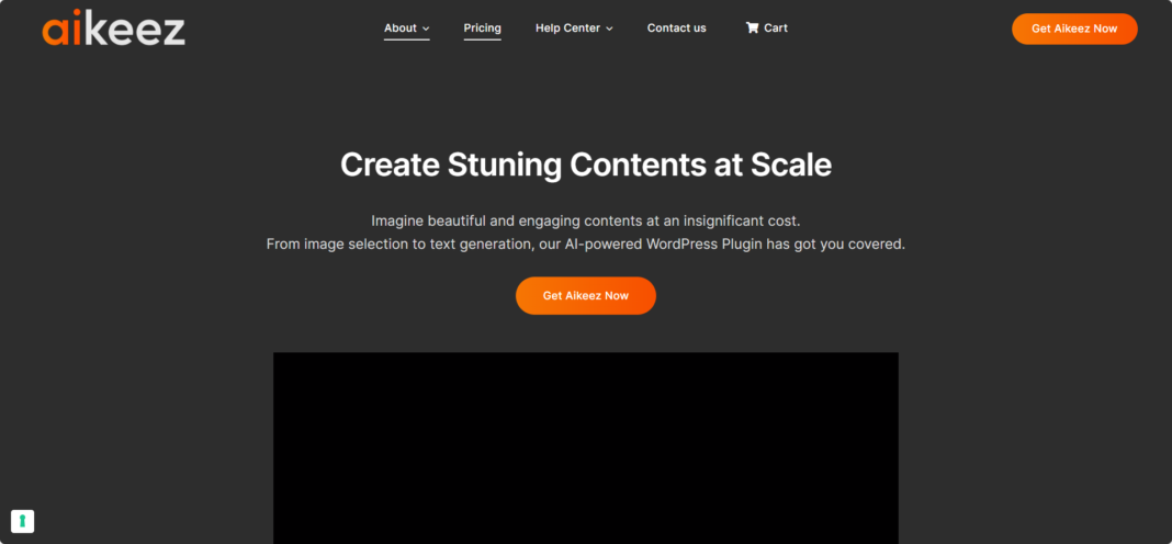 aikeez - create content faster with AI and publish directly to wordpress