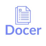 docer - logo docer.to logo