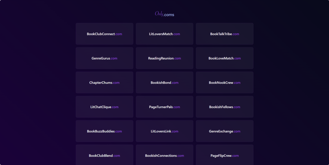 OnlyComs Results