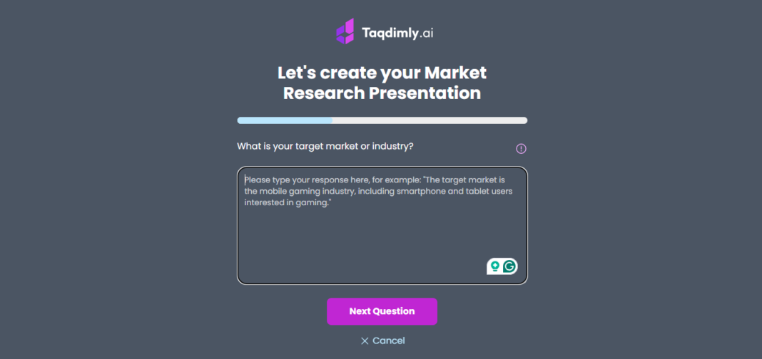 create your Marketing Plan Presentation